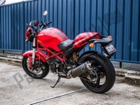 Todas as peças originais e de reposição para seu Ducati Monster 695 USA 2008.